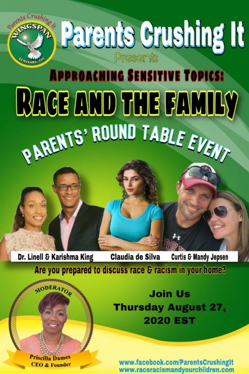 Parents Round Table flyer 8 2020